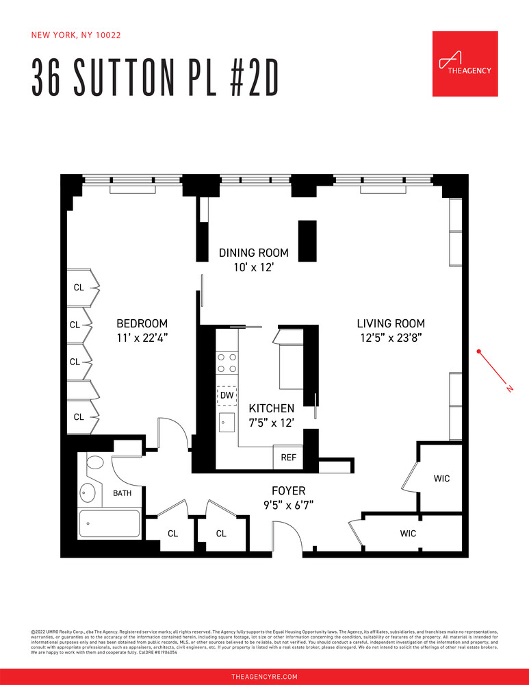 36 Sutton Place South 2D Sutton Place New York NY 10022
