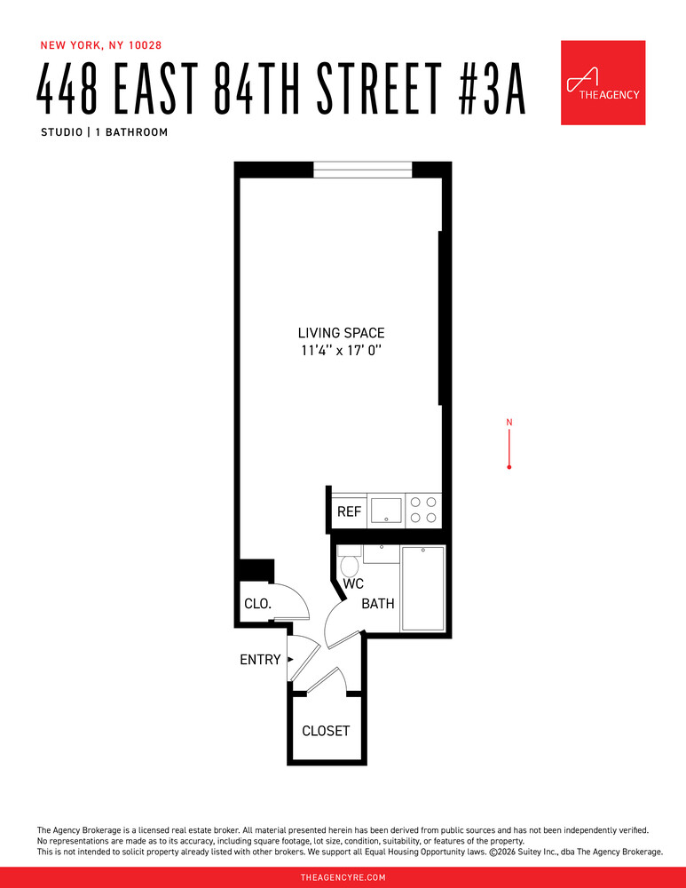 448 East 84th Street 3A Upper East Side New York NY 10028