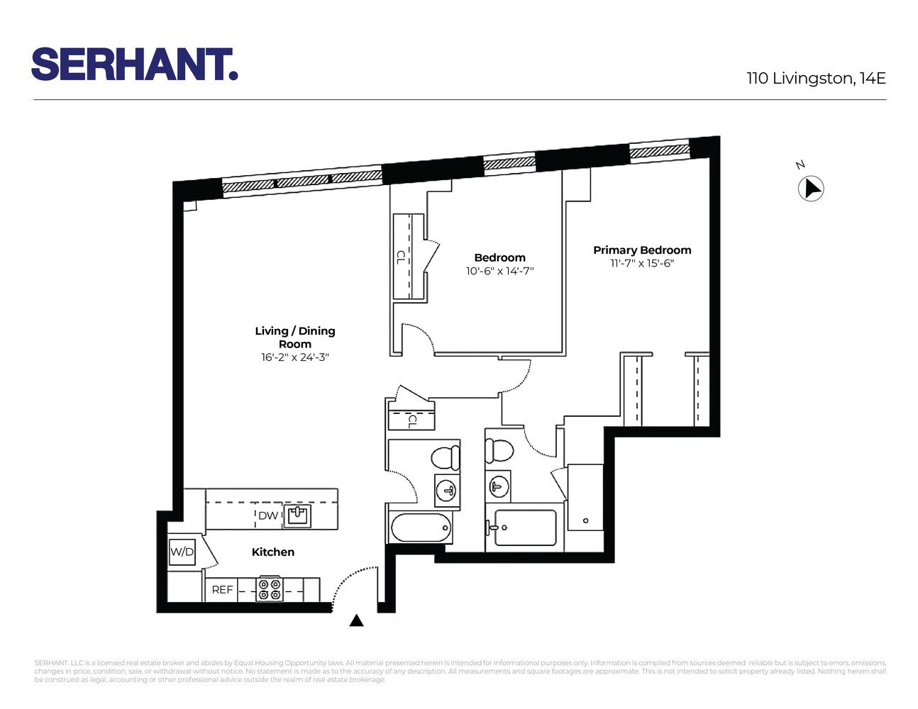 110 Livingston Street 14E Downtown Brooklyn NY 11201