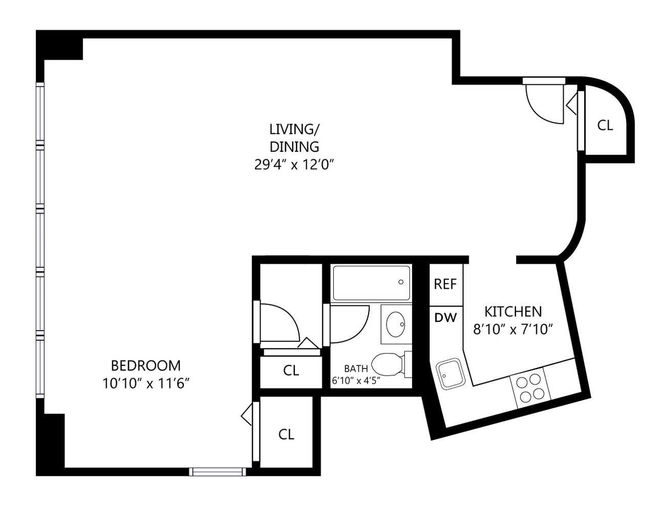 1020 Grand Concourse 6M Concourse Bronx NY 10451