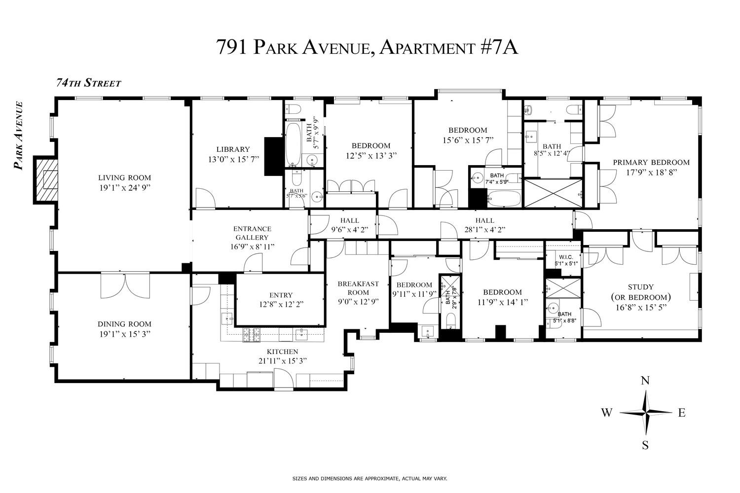 791 Park Avenue Upper East Side New York NY 10021