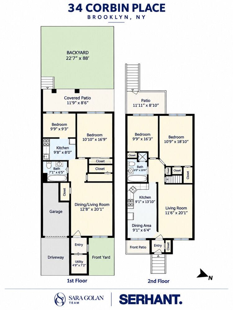 34 Corbin Place Brighton Beach Brooklyn NY 11235