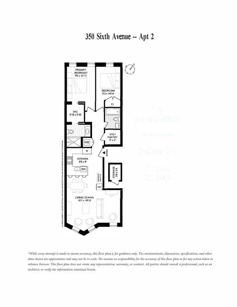350 6th Avenue 2 Park Slope Brooklyn NY 11215