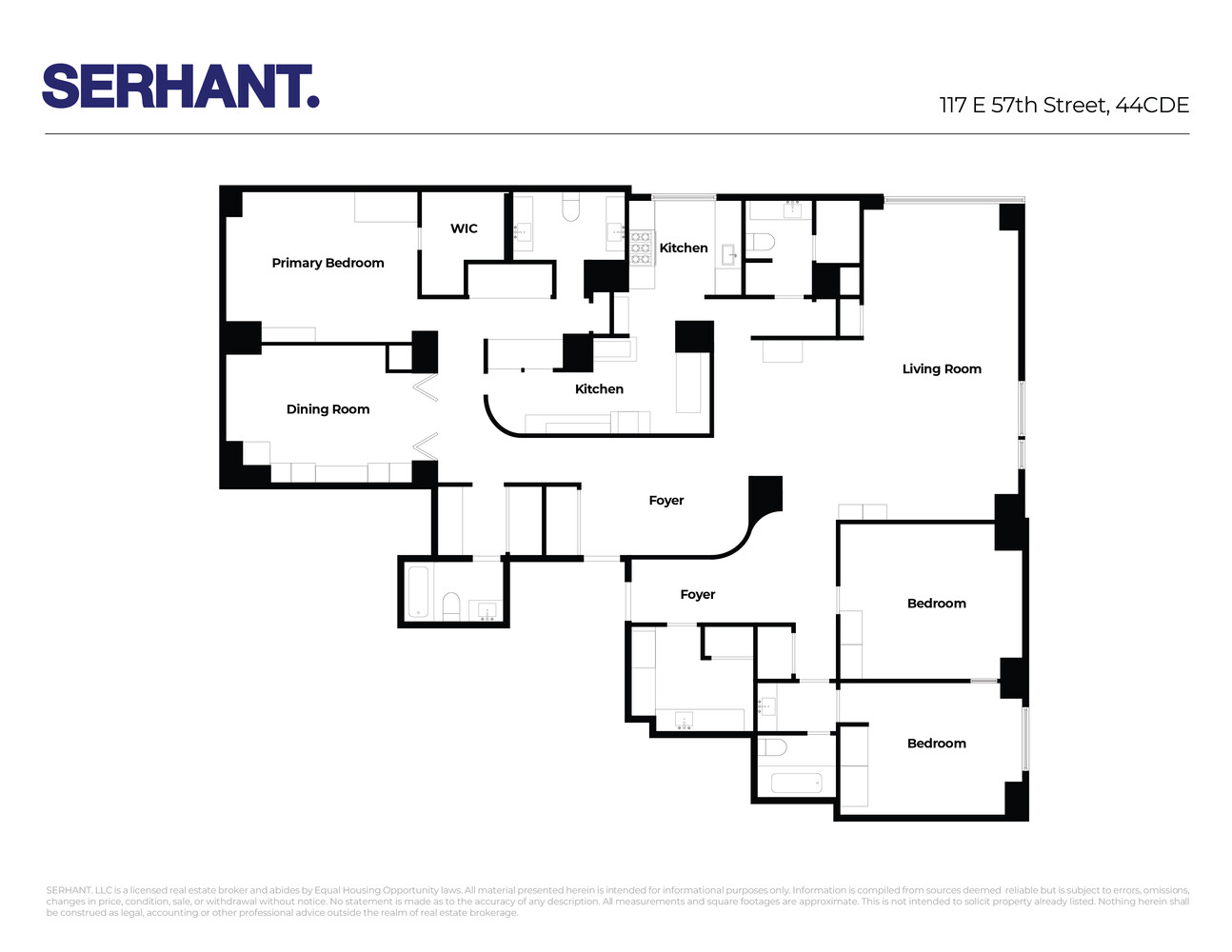 117 East 57th Street 44CDE Midtown East New York NY 10022