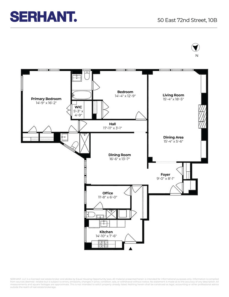 50 East 72nd Street 10B Upper East Side New York NY 10021