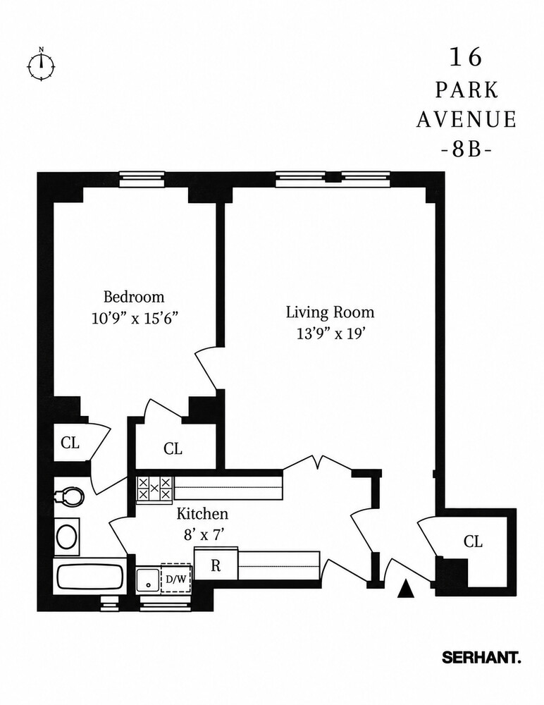 16 Park Avenue 8B Murray Hill New York NY 10016