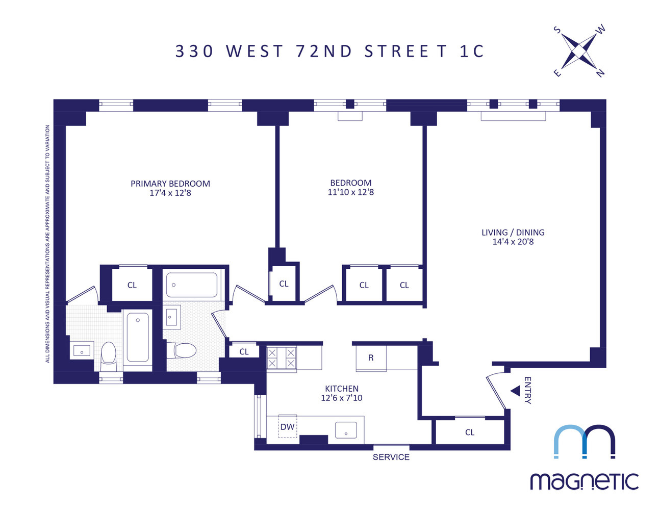 330 West 72nd Street Lincoln Square New York NY 10023