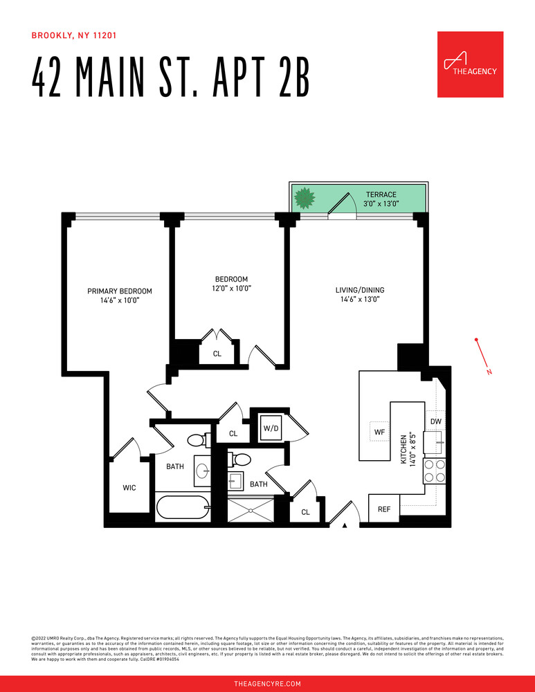 42 Main Street 2B Dumbo Brooklyn NY 11201