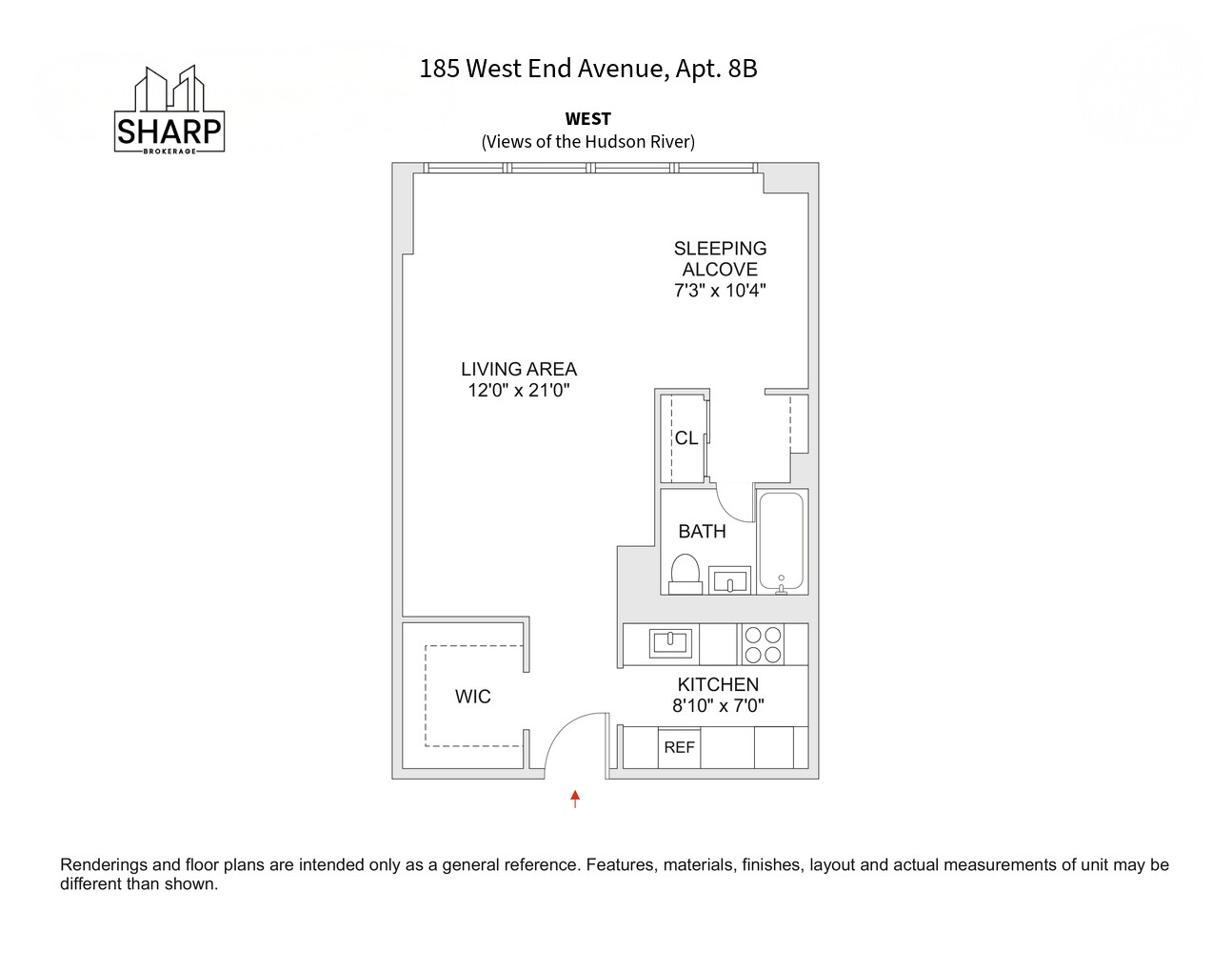 185 West End Avenue 8B Lincoln Square New York NY 10023