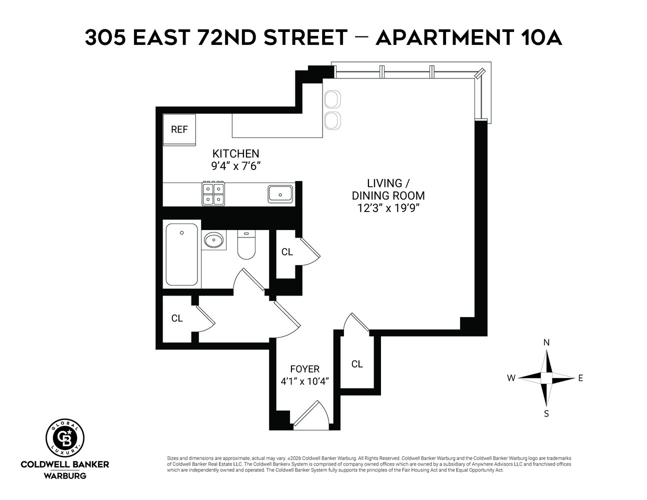 305 East 72nd Street 10A Upper East Side New York NY 10021