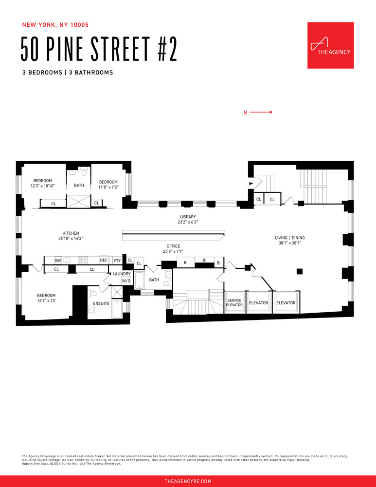 50 Pine Street 2NDFLOOR Financial District New York NY 10005