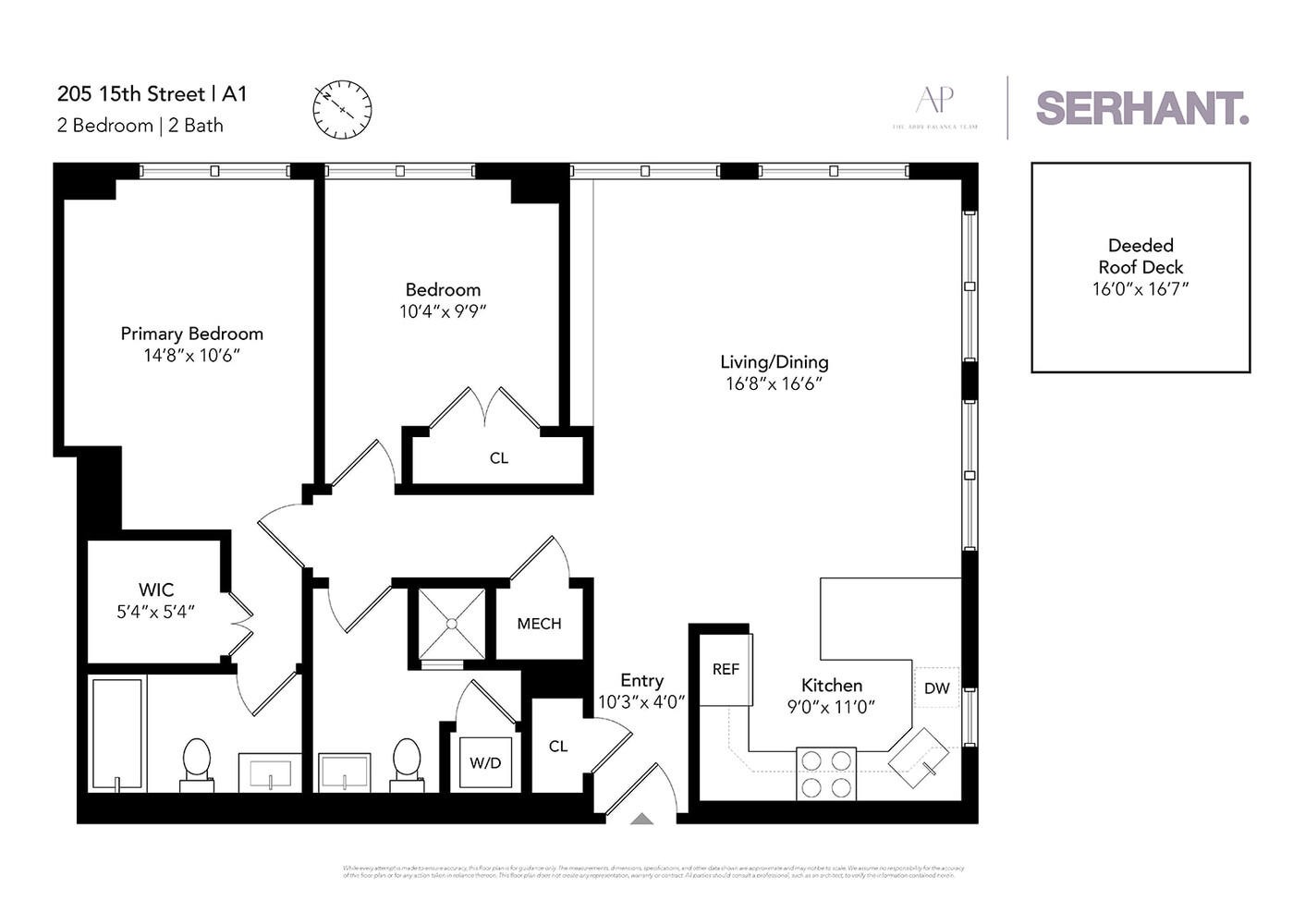 205 15th Street 1A Park Slope Brooklyn NY 11215