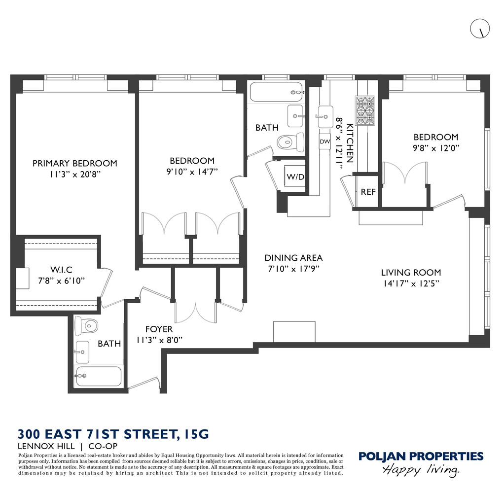 300 East 71st Street 15G Upper East Side New York NY 10021