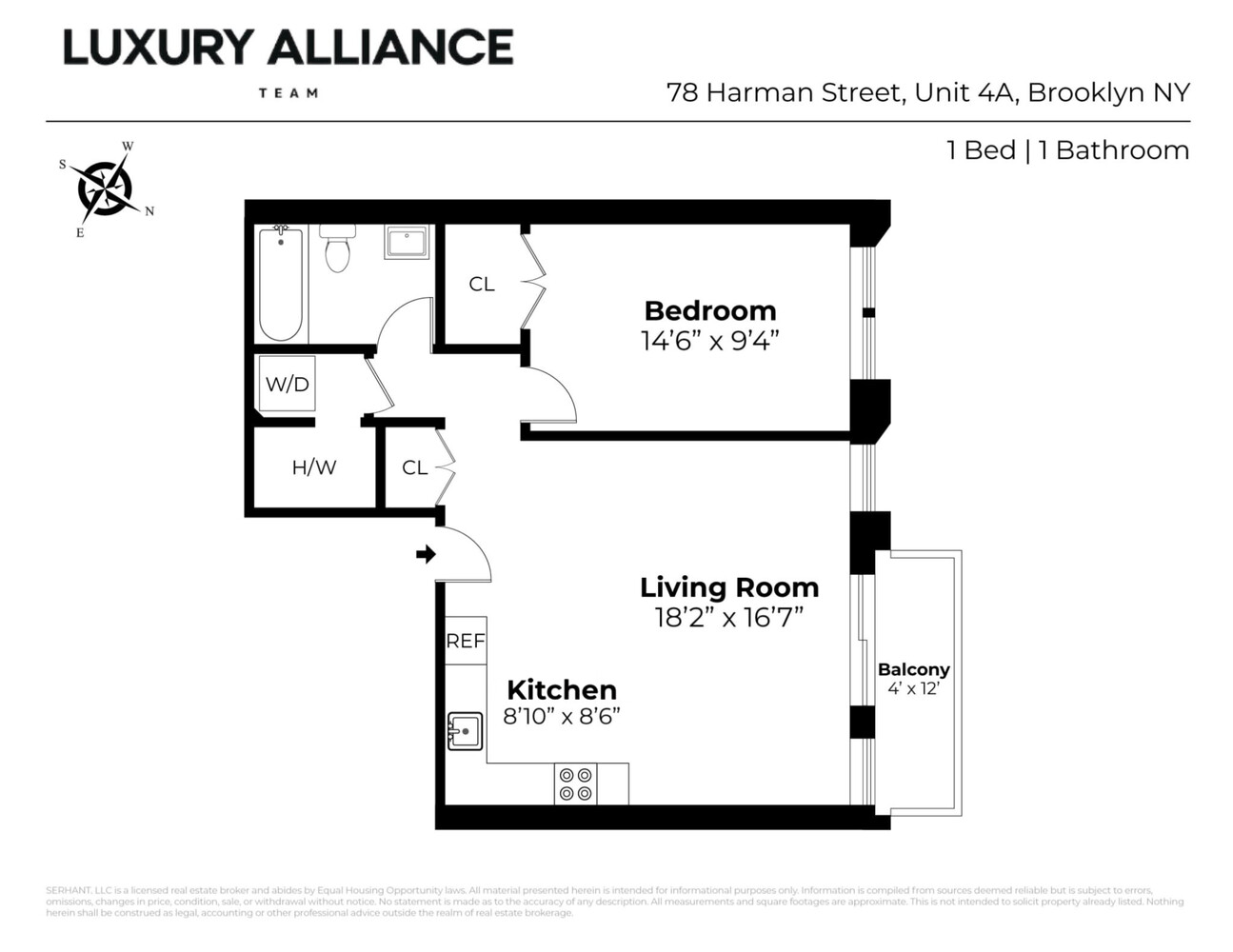78 Harman Street Bushwick Brooklyn NY 11221
