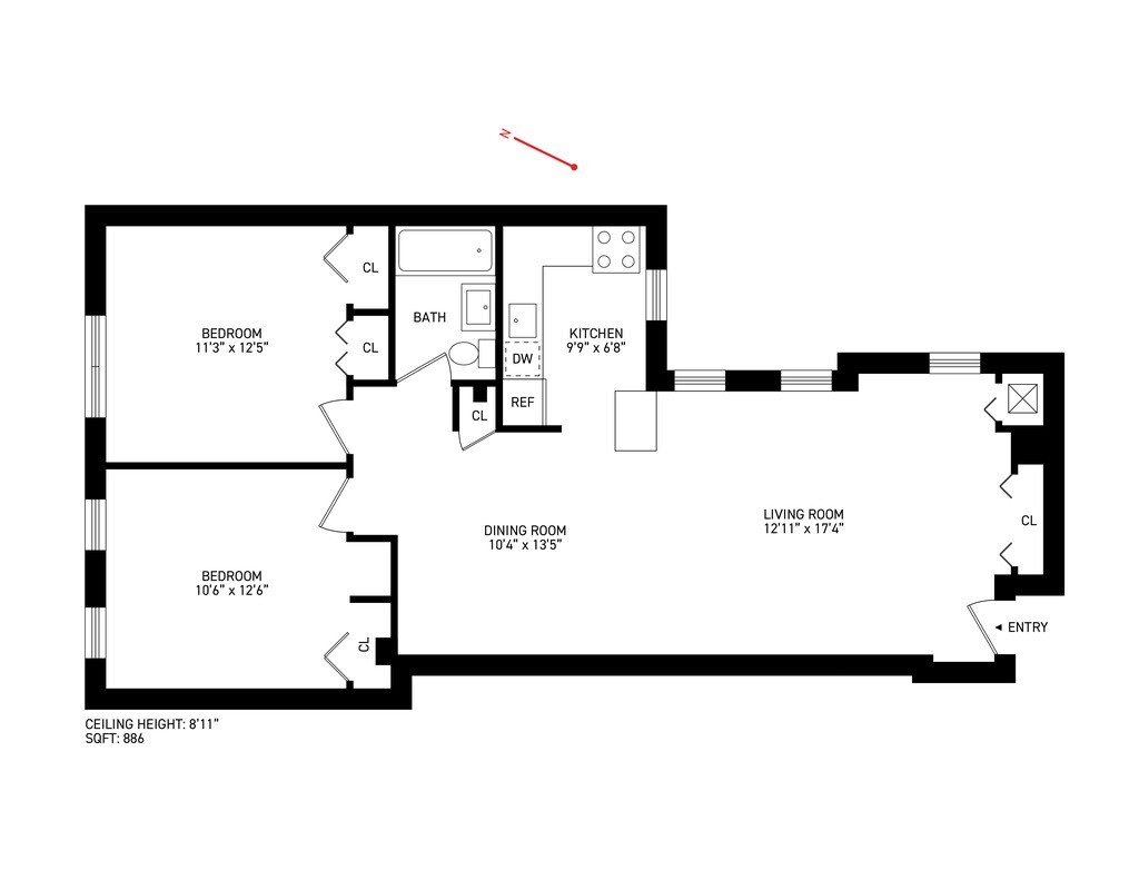 2108 Dorchester Road 3D Ditmas Park Brooklyn NY 11226
