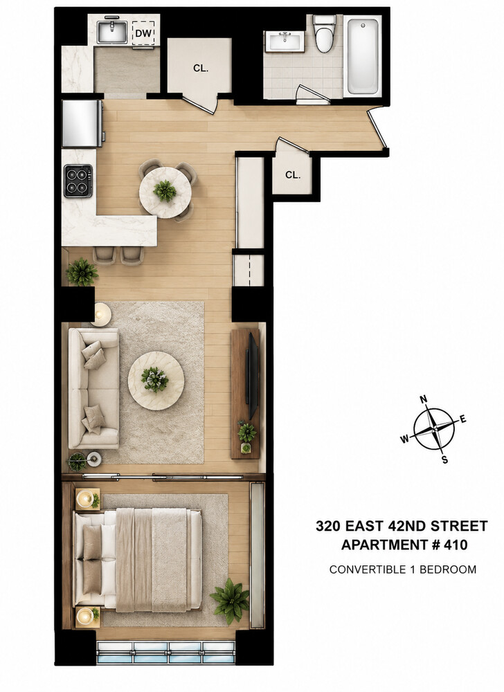 320 East 42nd Street 410 Tudor City New York NY 10017