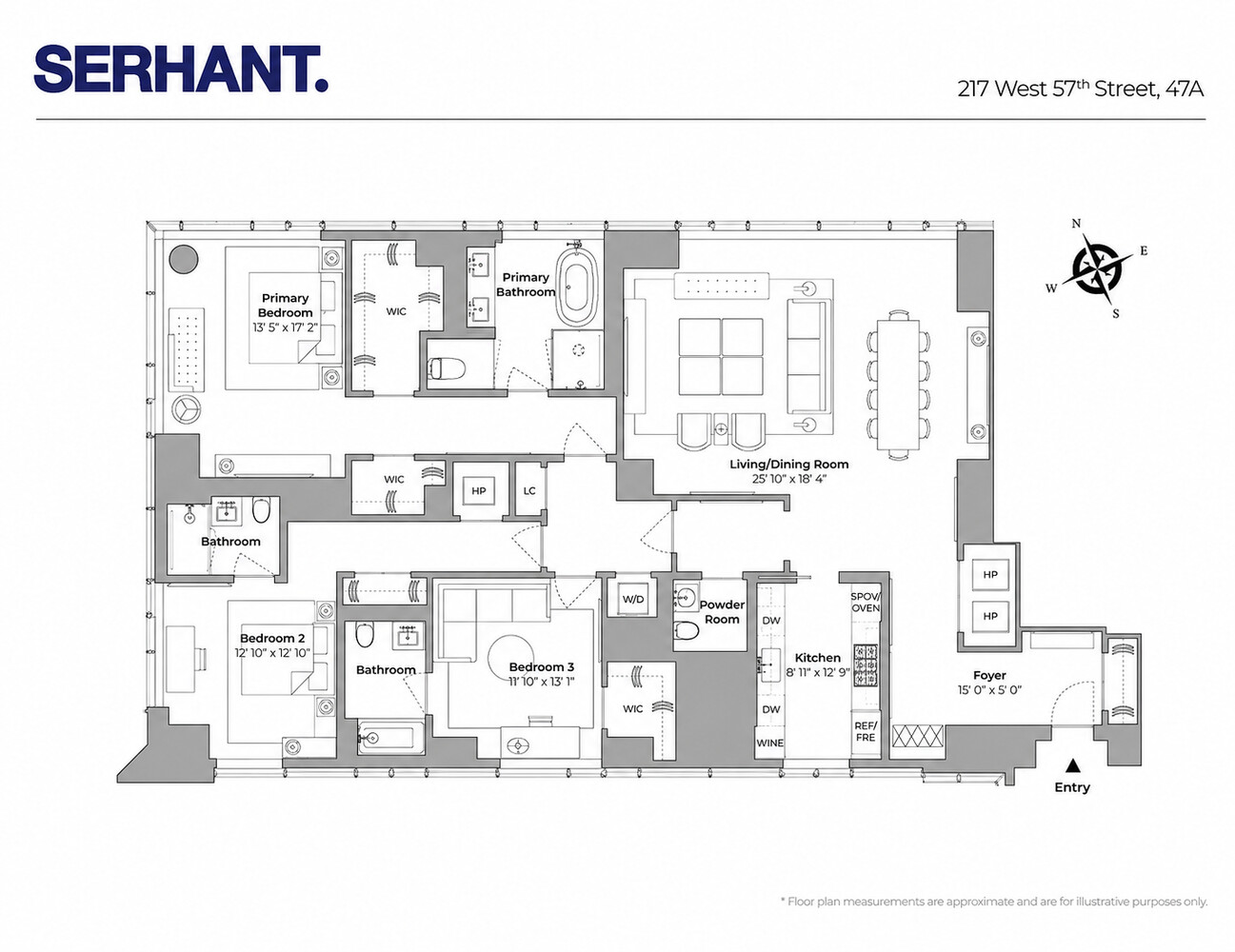 217 West 57th Street Midtown West New York NY 10019
