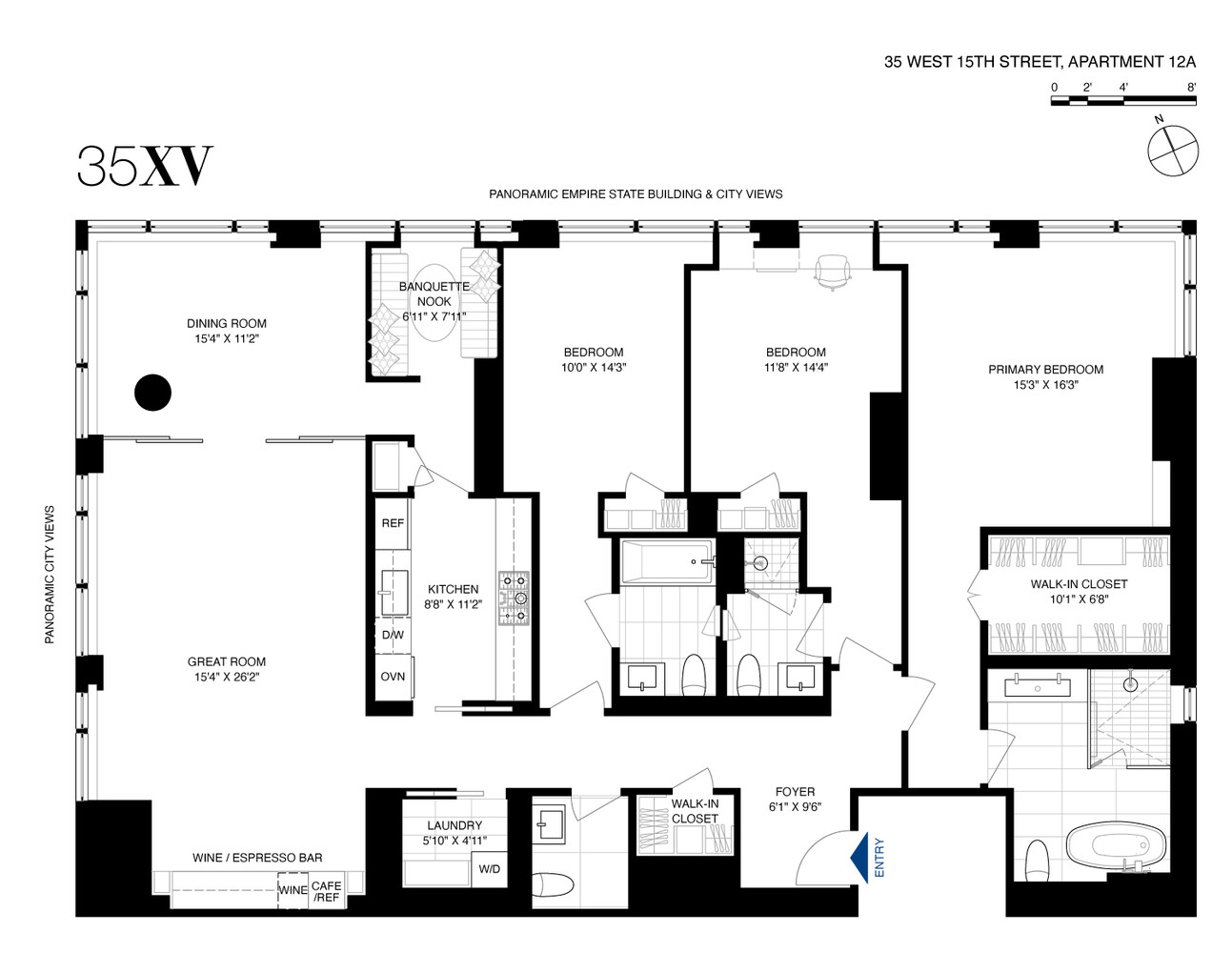 35 West 15th Street Flatiron District New York NY 10011