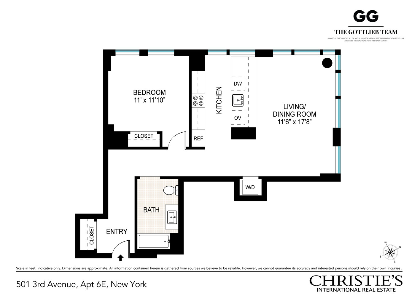 501 Third Avenue 6E Kips Bay New York NY 10016