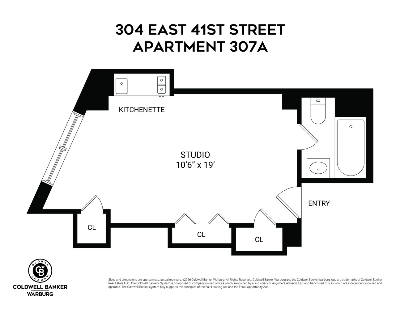 304 East 41st Street 307A Tudor City New York NY 10017