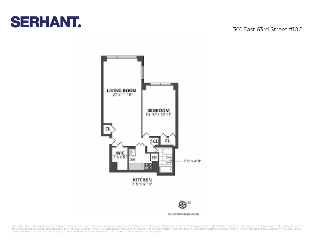 301 East 63rd Street 10G Upper East Side New York NY 10065