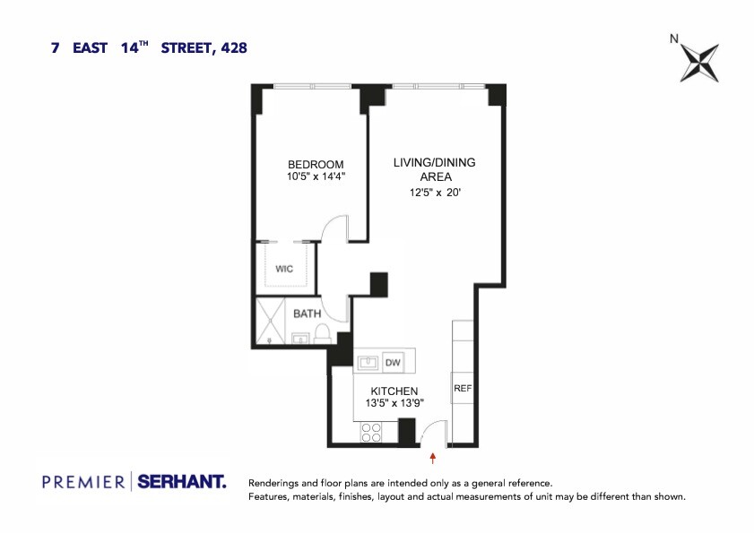 7 East 14th Street 428 Flatiron District New York NY 10003