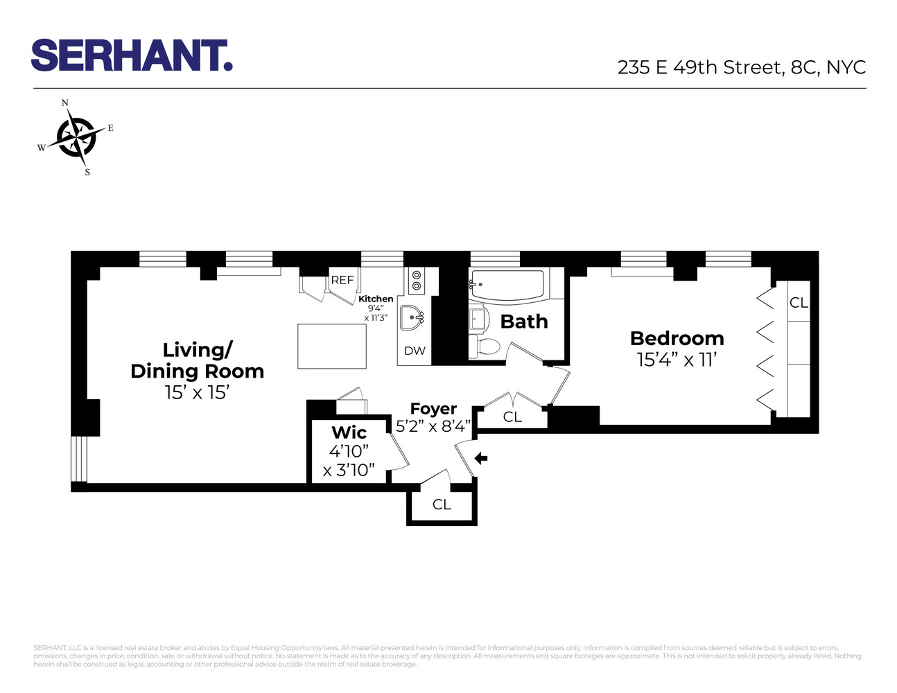 235 East 49th Street 8C Turtle Bay New York NY 10017