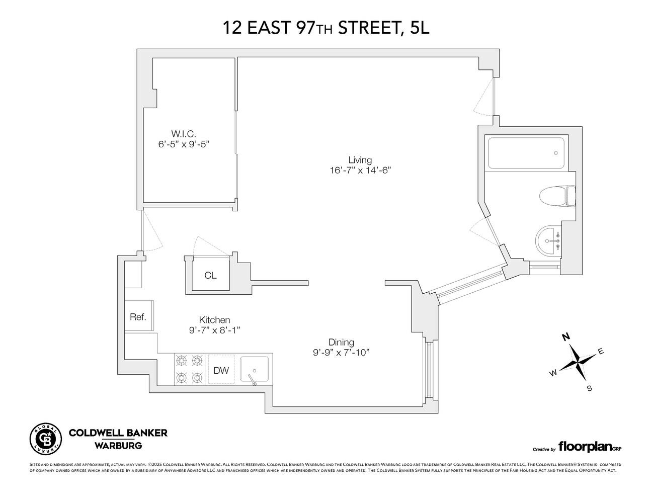 12 East 97th Street 5L Upper East Side New York NY 10029