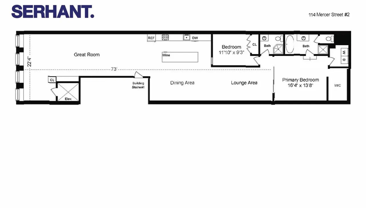 114 Mercer Street 2 Soho New York NY 10012