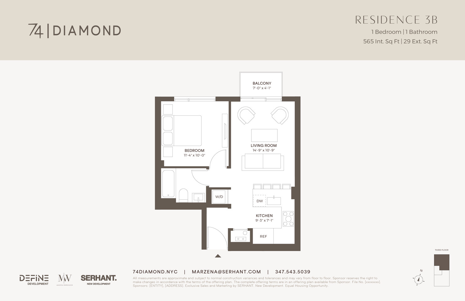 74 Diamond Street Greenpoint Brooklyn NY 11222
