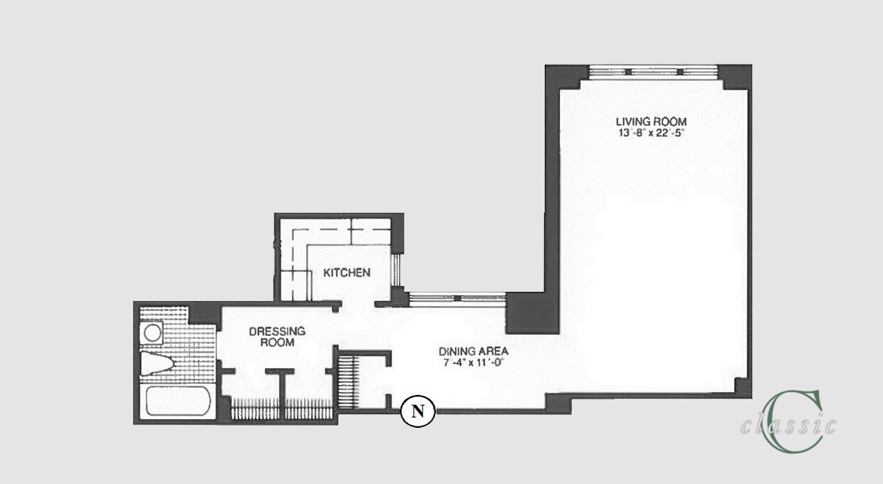 2 Horatio Street 7N W. Greenwich Village New York NY 10014