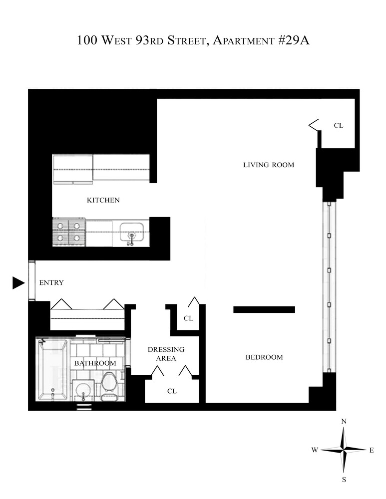 100 West 93rd Street 29A Upper West Side New York NY 10025