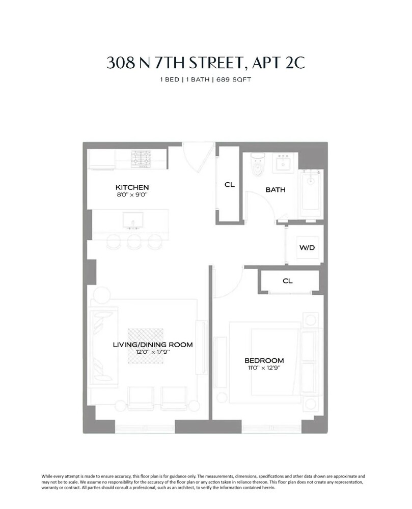 308 North 7th Street Williamsburg Brooklyn NY 11211