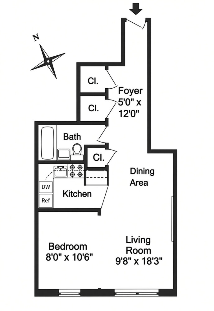 314 West 56th Street 2A Clinton New York NY 10019