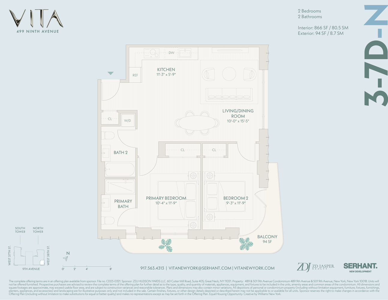 499 Ninth Avenue Clinton New York NY 10018