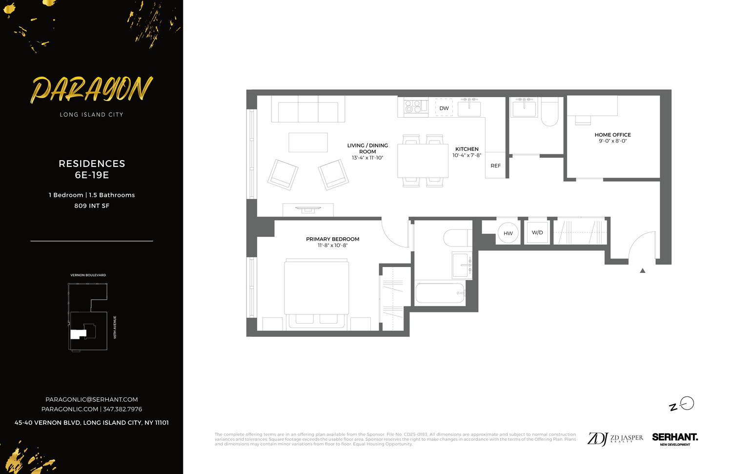 5-49 46th Avenue 10E Long Island City Queens NY 11101