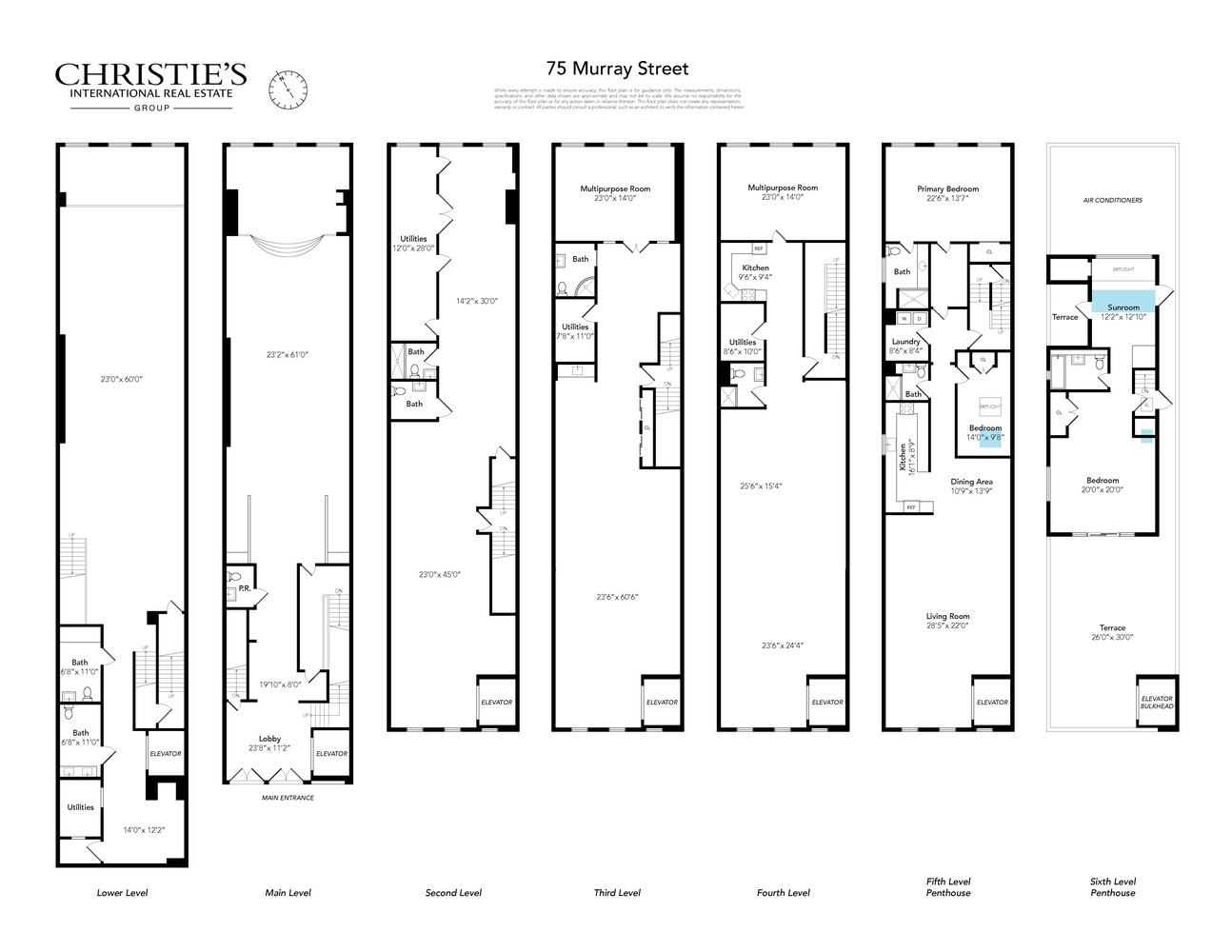 75 Murray Street Tribeca New York NY 10007