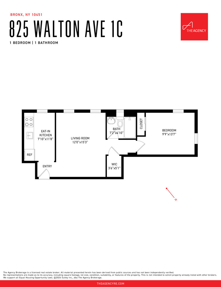 825 Walton Avenue 1C Mott Haven Bronx NY 10451
