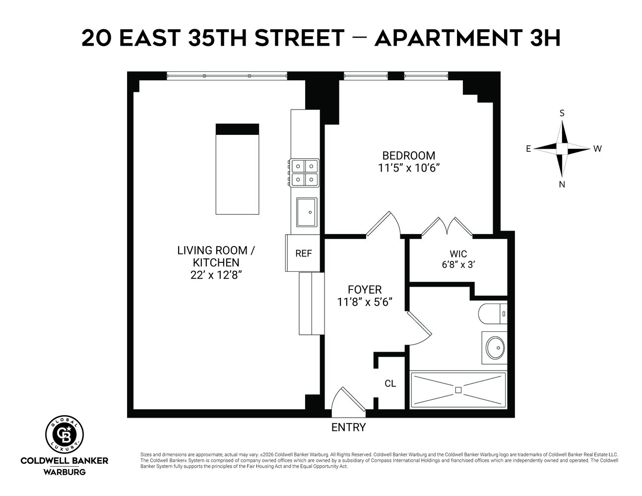 20 East 35th Street 3H Murray Hill New York NY 10016