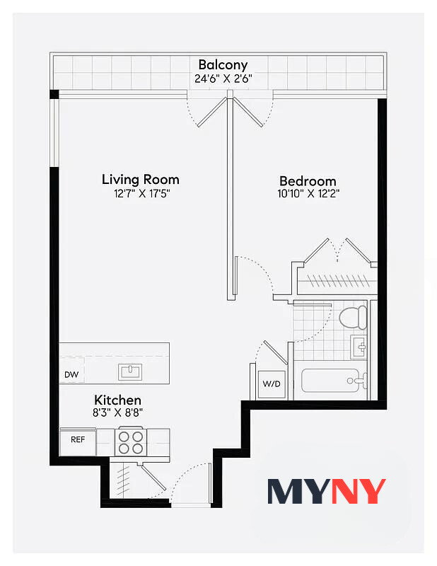 170 North 11th Street 3C Williamsburg Brooklyn NY 11211