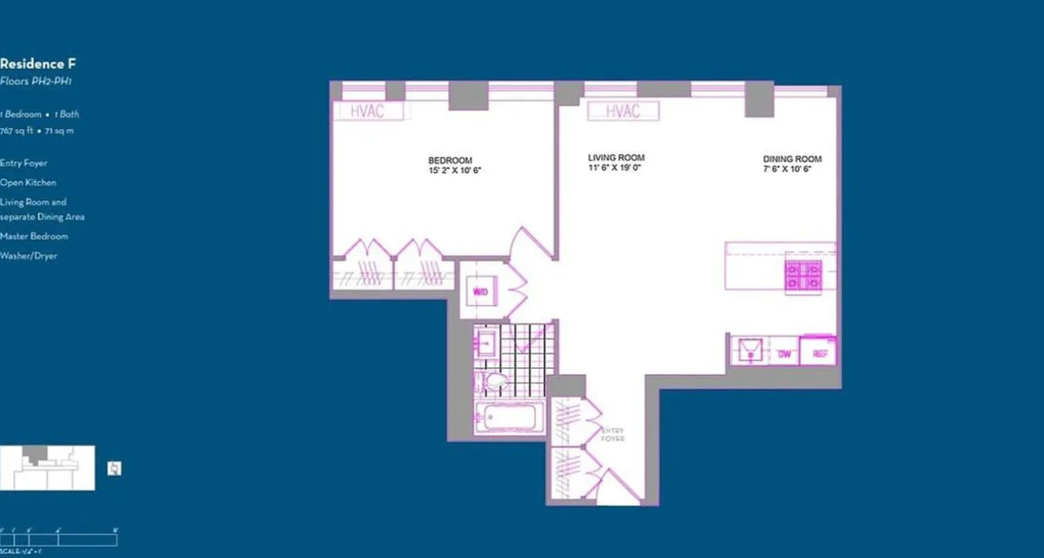 225 Rector Place PH1F Battery Park City New York NY 10280