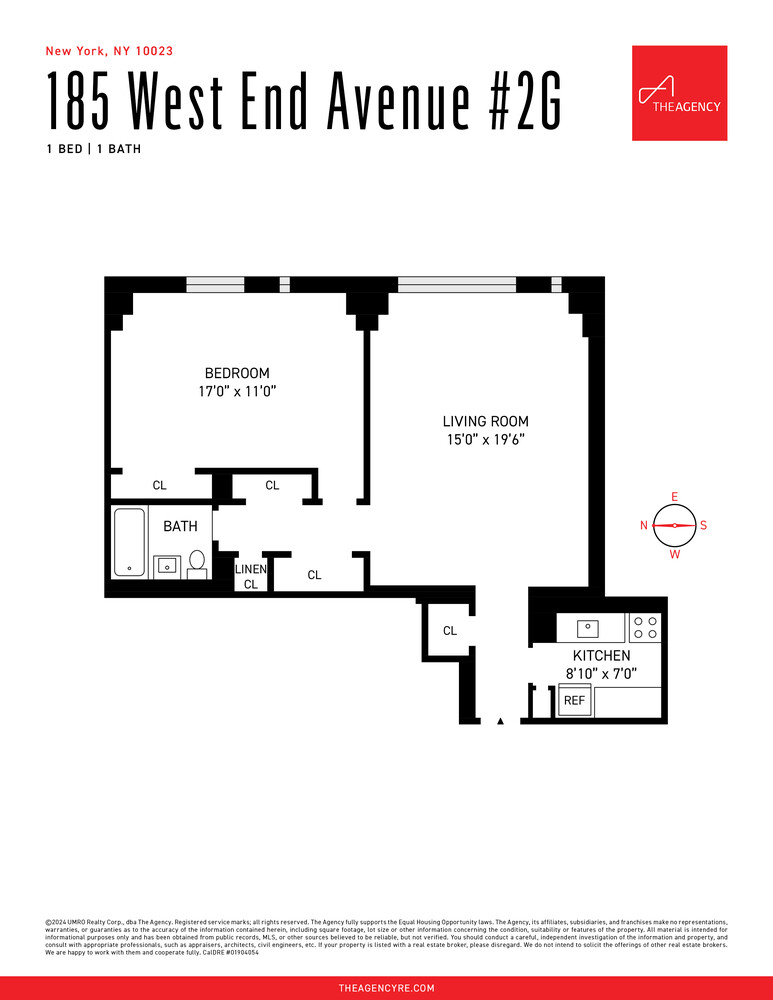 185 West End Avenue 2G Lincoln Square New York NY 10023