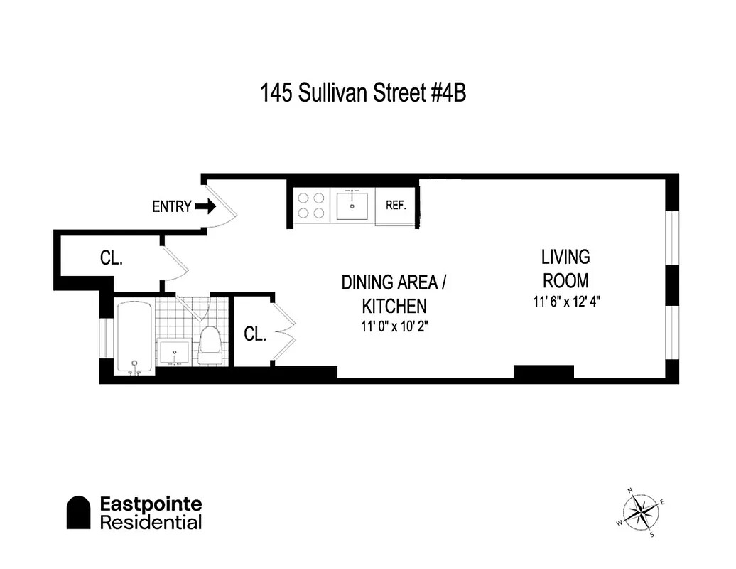 145 Sullivan Street 4B Soho New York NY 10012