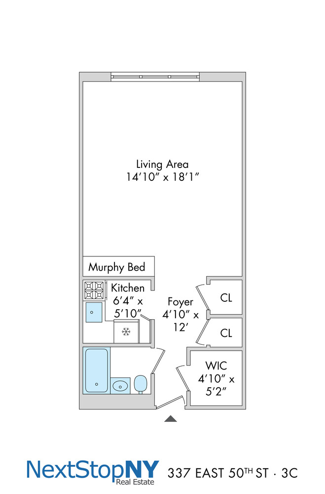 337 East 50th Street 3C Turtle Bay New York NY 10022