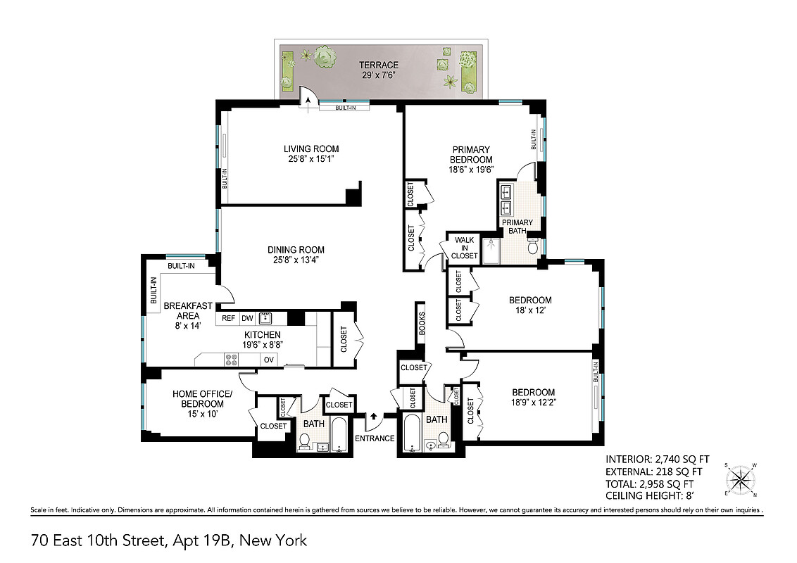 70 East 10th Street Greenwich Village New York NY 10003