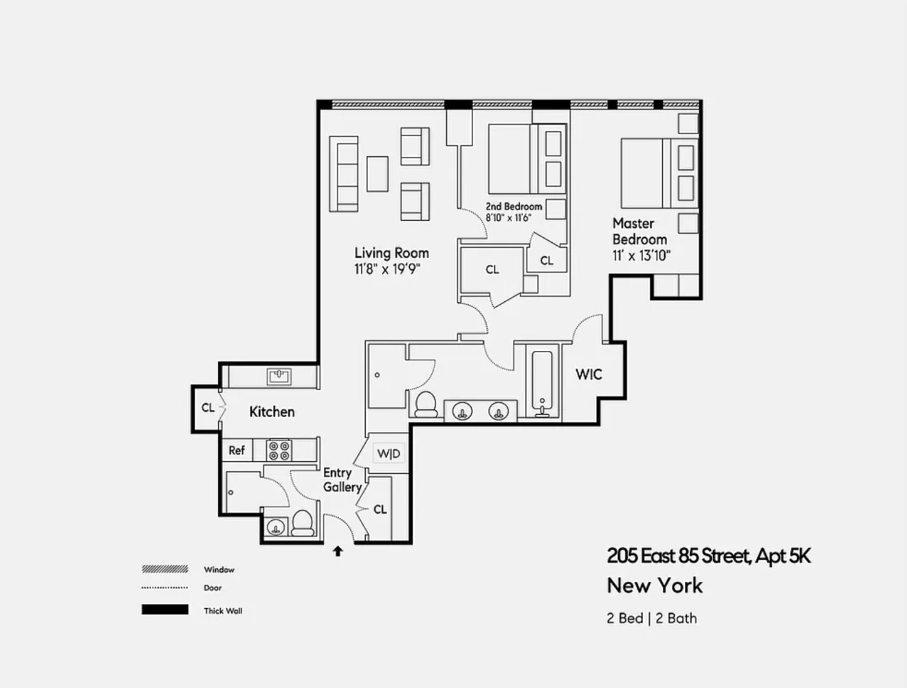 205 East 85th Street 5K Upper East Side New York NY 10028