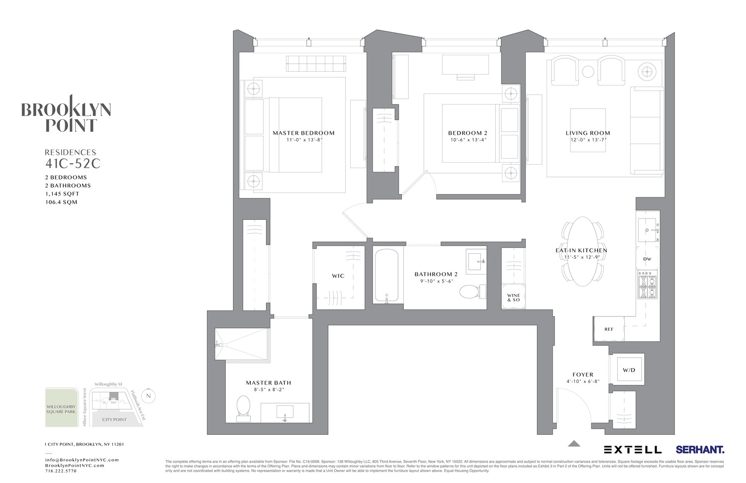 138 Willoughby Street 45C Downtown Brooklyn NY 11201