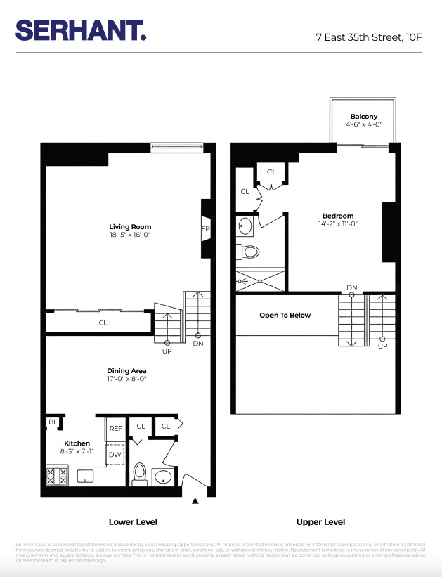 7 East 35th Street 10F Murray Hill New York NY 10016