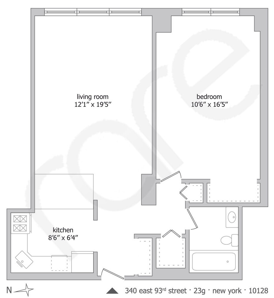 340 East 93rd Street 23G Upper East Side New York NY 10128