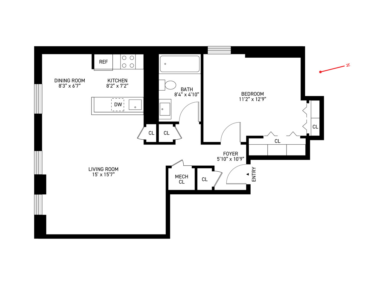 375 Lincoln Place 1A Prospect Heights Brooklyn NY 11238